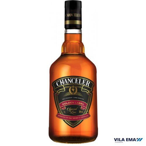 WHISKY CHANCELER GOLDEN LABEL 12X1L