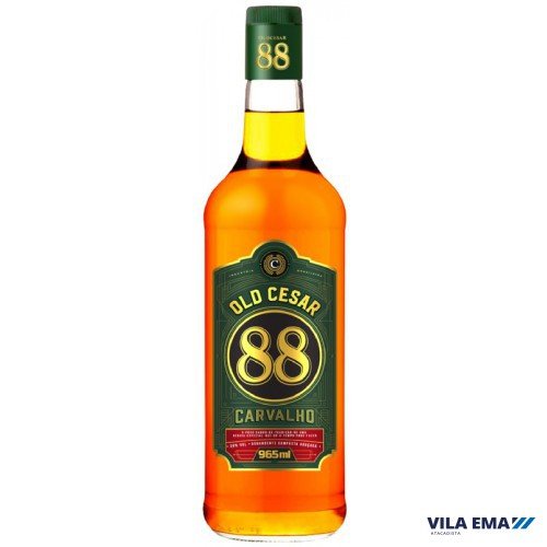 AGUARDENTE OLD CESAR 88 12X965ML