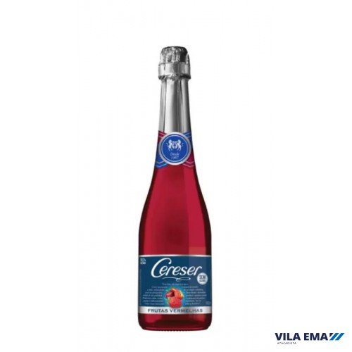 SIDRA CERESER FRUTAS VERMELHAS S/ALCOOL 12X660ML