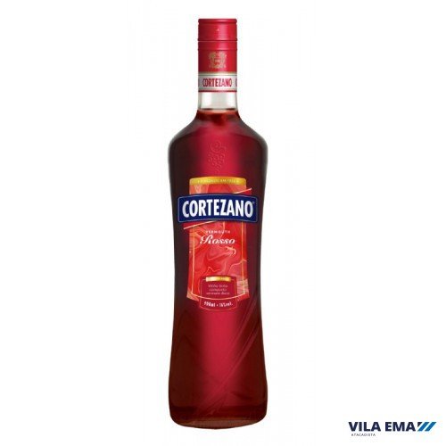 VERMOUTH CORTEZANO ROSSO 12X900ML