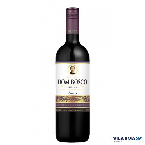 VINHO DOM BOSCO TINTO SECO 12X750ML