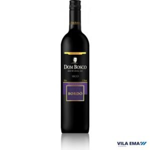 VINHO DOM BOSCO BORDO SECO 12X750ML
