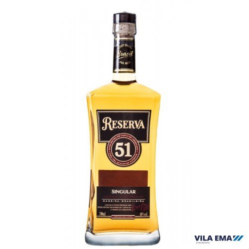 CACHACA 51 RESERVA SINGULAR