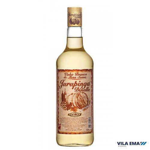 VINHO JURUPINGA DINALLE ORIGINAL BCO 12X975ML