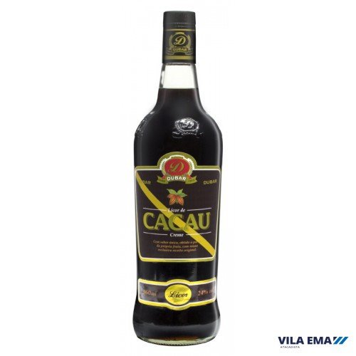LICOR CACAU DUBAR 12X900ML