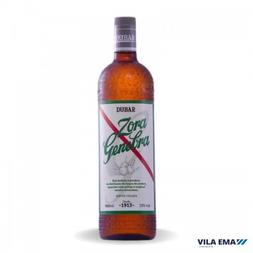 BEB DEST ZORA GENEBRA DUBAR 12X960ML