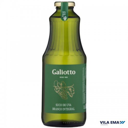SUCO DE UVA BCO INTEGRAL GALIOTTO 12X1L