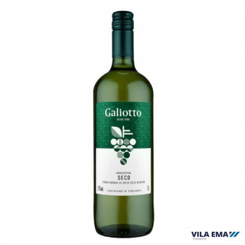 VINHO GALIOTTO BCO SECO 12X1L