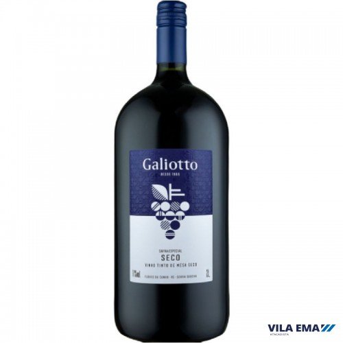VINHO GALIOTTO TTO SECO 6X2L