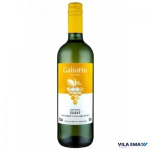 VINHO GALIOTTO BCO SUAVE 12X750ML