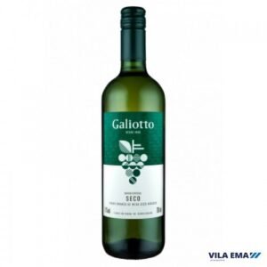 VINHO GALIOTTO BCO SECO 12X750ML