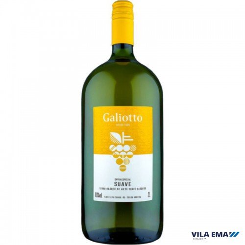 VINHO GALIOTTO BCO SUAVE 6X2L
