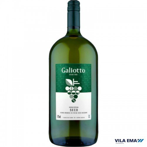 VINHO GALIOTTO BCO SECO 6X2L
