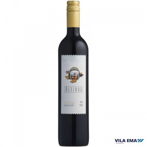 V NAC ALTIVOS RESERVADO CAB SAUVIG 12X750ML