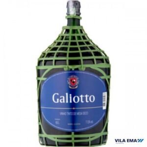 VINHO GALIOTTO TTO SECO GARRAFAO 4,6L