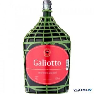 VINHO GALIOTTO TTO SUAVE GARRAFAO 4,6L