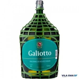 VINHO GALIOTTO BCO SECO GARRAFAO 4,6L
