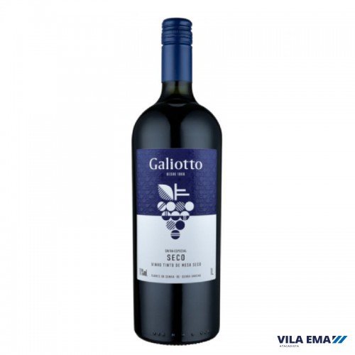 VINHO GALIOTTO TTO SECO 12X1L