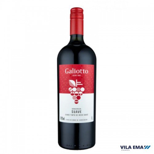 VINHO GALIOTTO TTO SUAVE 12X1L