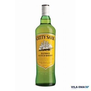 WHISKY CUTTY SARK BLENDED SCOTCH S/ CARTUCHO