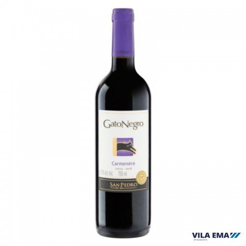 V GATO NEGRO TTO CARMENERE 12X750ML