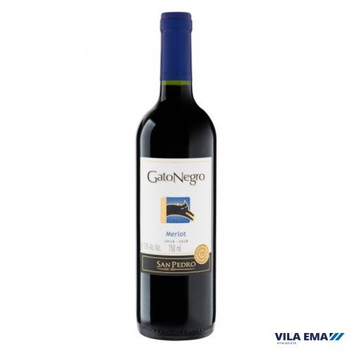 V GATO NEGRO TTO MERLOT 12X750ML