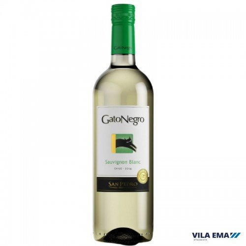 V GATO NEGRO BCO SAUV BLANC 12X750ML