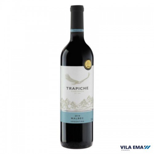 VINHO TRAPICHE TINTO MALBEC 12X750ML