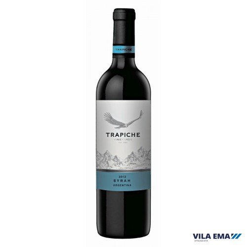 VINHO TRAPICHE TINTO SYRAH 12X750ML
