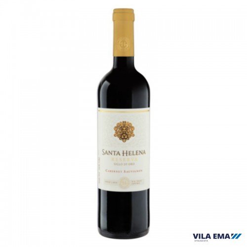 SANTA HELENA SIGLA DE OURO RESERVA TTO CAB SAUV 12X750ML