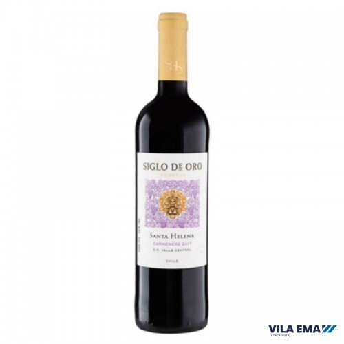 SANTA HELENA SIGLA DE OURO RESERVA TTO CARMENERE 12X750ML