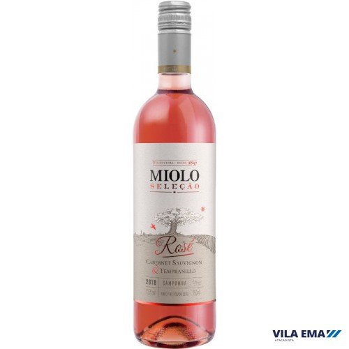 VINHO MIOLO SELECAO ROSE CAB SAUV TEMP 6X750ML