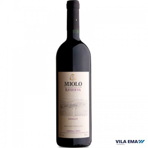 VINHO MIOLO RESERVA TINTO MERLOT