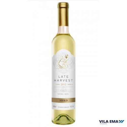 VINHO MIOLO LATE HARVEST BRANCO