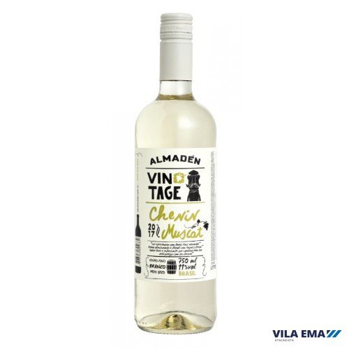 V ALMADEN VINTAGE BCO CHENIN MUSCAT 6X750ML