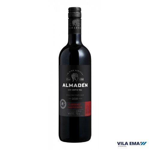 VINHO ALMADEN TTO CAB SAUV 6X750ML