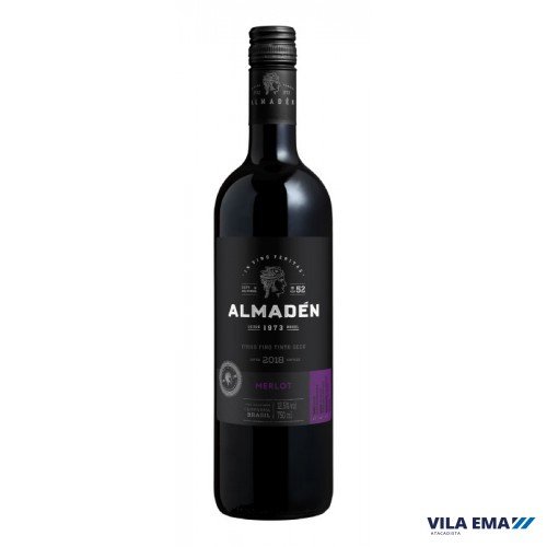 VINHO ALMADEN TTO MERLOT 6X750ML