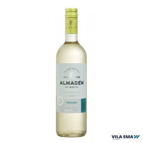 VINHO ALMADEN BCO RIESLING 6X750ML