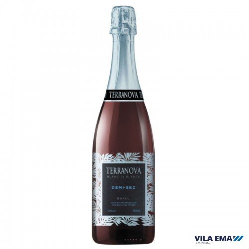 ESPUMANTE TERRANOVA DEMI-SEC BCO 6X750ML