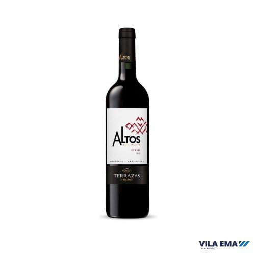 TERRAZAS ALTOS DEL PL TTO SYRAH 6X750ML