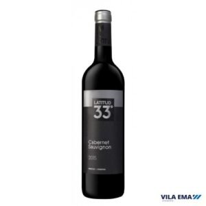 001204-1-1.jpg Vinho Latitud 33 Tinto Cabernet Sauvignon