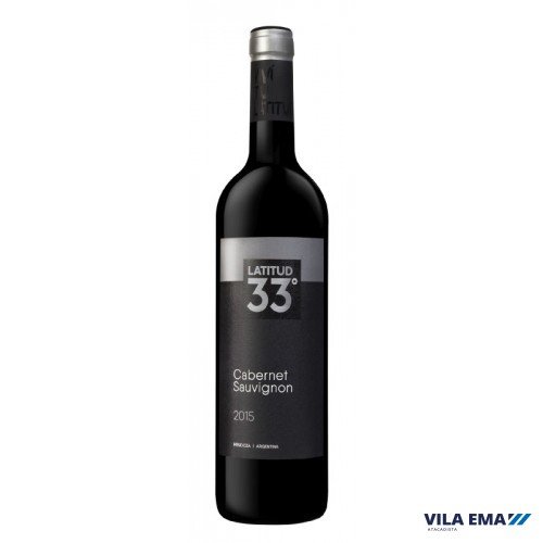 001204-1-1.jpg Vinho Latitud 33 Tinto Cabernet Sauvignon