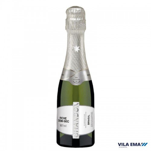 Chandon Baby Riche Demi-Sec 187ml (Caixa com 24)