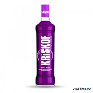 VODKA KRISKOF PURPLE FRUITS 6X900ML