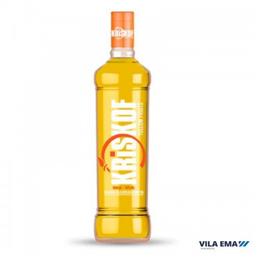 VODKA KRISKOF YELLOW FRUITS 6X900ML