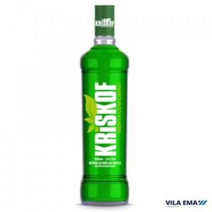 001235-1-1.jpg VODKA KRISKOF MENTA COM LIMAO 6X900ML