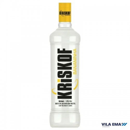 VODKA KRISKOF BANANINHA 6X900ML