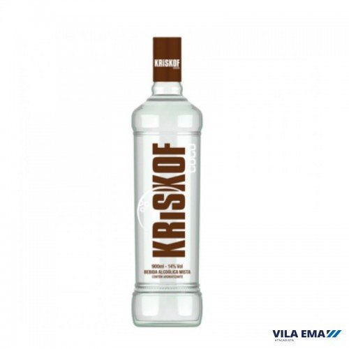 VODKA KRISKOF COCO 6X900ML