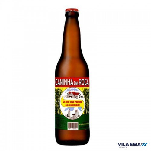 CACHAÇA CANINHA DA ROCA PAPELAO 12X600ML