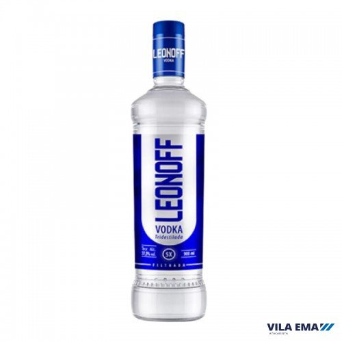 VODKA LEONOFF 6X900ML